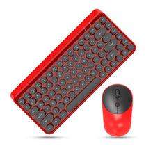 Load image into Gallery viewer, Jelly Comb 2.4G Wireless Keyboard & Mouse for Games Office Keyboard & Mouse Set Portable USB Keyboard for Laptop PC Computer