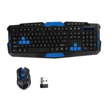 Load image into Gallery viewer, NOYOKERE 1600DPI Wireless Keyboard Mouse Set USB 2.4Ghz Gaming Gamer Mice Multimedia Waterproof for Computer PC desktop