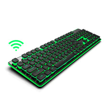 Load image into Gallery viewer, 2.4G Wireless Game Keyboard Mouse Imitation Mechanical Keyboard Gaming Mouse For Macbook Lenovo Computer Backlit Keyboard mouse
