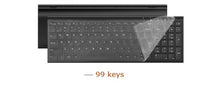 Load image into Gallery viewer, B.O.W Slim Metal Rechargeable Wireless Keyboard( 99 keys) and Moue (Silent Design) Combos for Laptops Desktops PC Computer
