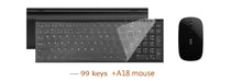 Load image into Gallery viewer, B.O.W Slim Metal Rechargeable Wireless Keyboard( 99 keys) and Moue (Silent Design) Combos for Laptops Desktops PC Computer
