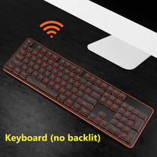 Load image into Gallery viewer, 2.4G Wireless Game Keyboard Mouse Imitation Mechanical Keyboard Gaming Mouse For Macbook Lenovo Computer Backlit Keyboard mouse
