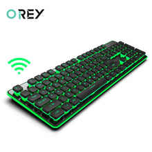 Load image into Gallery viewer, 2.4G Wireless Game Keyboard Mouse Imitation Mechanical Keyboard Gaming Mouse For Macbook Lenovo Computer Backlit Keyboard mouse
