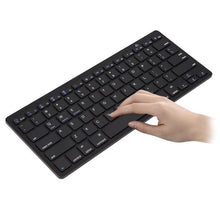 Load image into Gallery viewer, Wireless Gaming Keyboard Computer Game Universal Bluetooth Keyboard for Spanish German Russian French Korean Arabic
