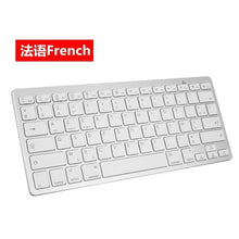 Load image into Gallery viewer, Wireless Gaming Keyboard Computer Game Universal Bluetooth Keyboard for Spanish German Russian French Korean Arabic
