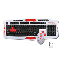 Load image into Gallery viewer, NOYOKERE 1600DPI Wireless Keyboard Mouse Set USB 2.4Ghz Gaming Gamer Mice Multimedia Waterproof for Computer PC desktop
