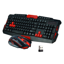 Load image into Gallery viewer, NOYOKERE 1600DPI Wireless Keyboard Mouse Set USB 2.4Ghz Gaming Gamer Mice Multimedia Waterproof for Computer PC desktop
