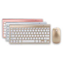 Load image into Gallery viewer, 2.4G Wireless Keyboard and Mouse Set 78 Key Multimedia function Key For Laptop Desktop Computer Office Game Accessories

