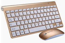 Load image into Gallery viewer, 2.4G Wireless Keyboard and Mouse Set 78 Key Multimedia function Key For Laptop Desktop Computer Office Game Accessories
