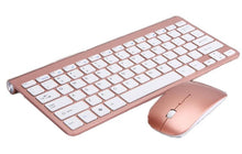 Load image into Gallery viewer, 2.4G Wireless Keyboard and Mouse Set 78 Key Multimedia function Key For Laptop Desktop Computer Office Game Accessories
